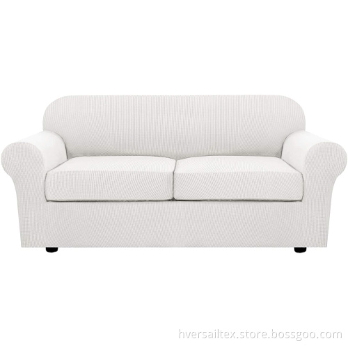 Loveseat Sofa Cover for 2 Seats Cushion Cover